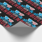 Ik rijd met Biden Cadeaupapier (Hoek)