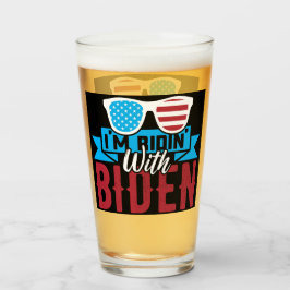 Ik rijd met Biden Glas