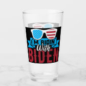 Ik rijd met Biden Glas (Voorkant)