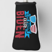 Ik rijd met Biden Golfheadcover (Draai 90)