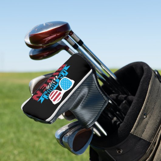 Ik rijd met Biden Golfheadcover (Insitu)
