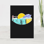 Ik rijd met de boot Waterskiing Kaart (Voorkant)