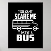 Ik rijd met een bus poster (Voorkant)