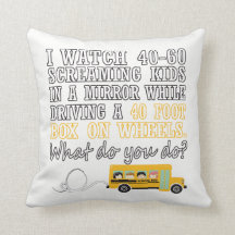 Ik rijd met een schoolbus