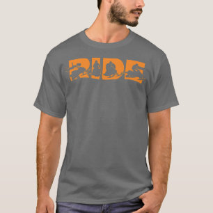 Ik rijd mijn Snowmobile T-shirt