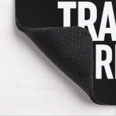 Ik rijd niet op de luie trein.. Ik rijd het Muismat (Hoek)