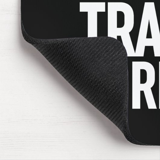 Ik rijd niet op de luie trein.. Ik rijd het Muismat (Hoek)