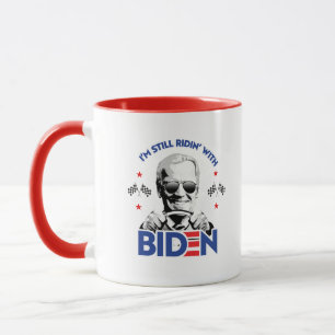Ik rijd nog steeds met Biden Mok