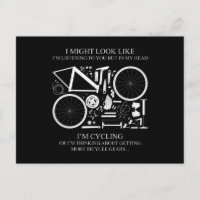 Ik Rijd Op De Fiets Of Ik Denk Aan Cadeaus Voor Wi