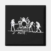 IK ROCK Dark Magnet (Voorkant)