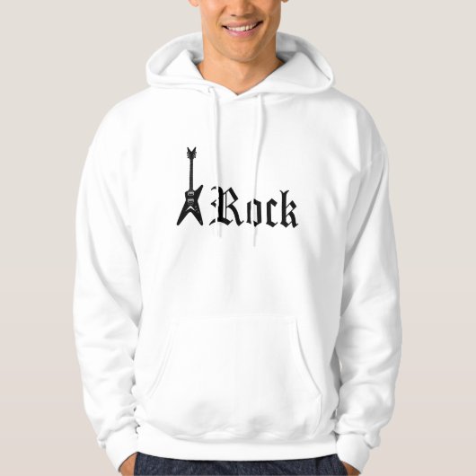 Ik Rock Hoodie (Voorkant)