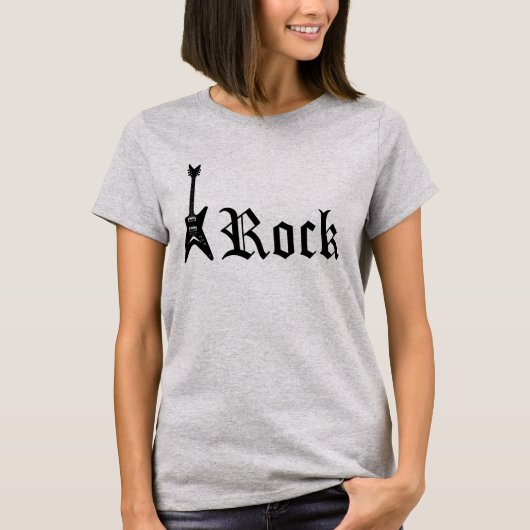 Ik Rock T-shirt (Voorkant)