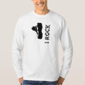 Ik Rock Unisex T-shirt (Voorkant)