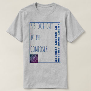 IK ROEP ROBERT JOHNSON NIET T-SHIRT