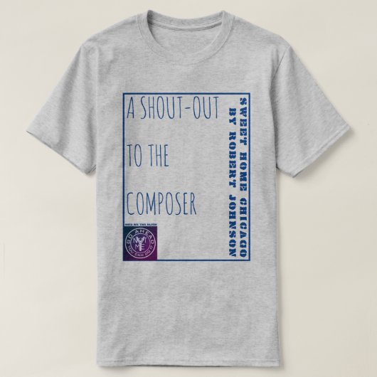 IK ROEP ROBERT JOHNSON NIET T-SHIRT (Design voorkant)