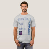 IK ROEP ROBERT JOHNSON NIET T-SHIRT (Voorkant volledig)