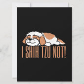 Ik roep tzu niet grappig citaat op | Verblijfsgesc (Voorkant)