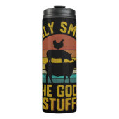 Ik roken alleen de goede spullen thermosbeker (Voorkant)