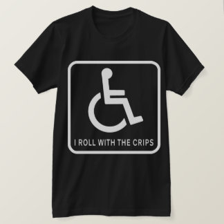 Ik rol met de Crips T-shirt