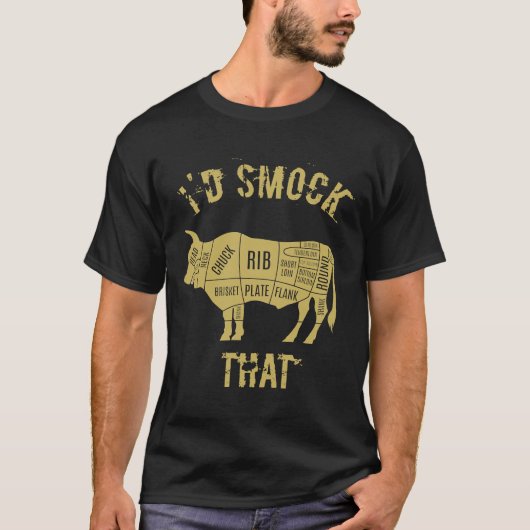 Ik rook dat 92 t-shirt (Voorkant)