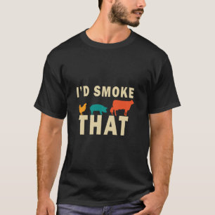 Ik rook dat 93 t-shirt