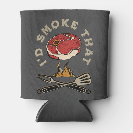 Ik rook dat blikjeskoeler (Voorkant)