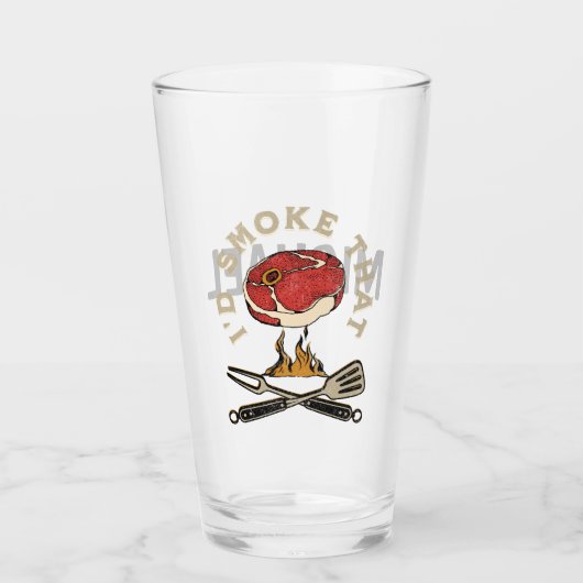 Ik rook dat glas (Voorkant)