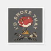 Ik rook dat servet (Voorkant)