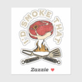 Ik rook dat sticker (Vel)