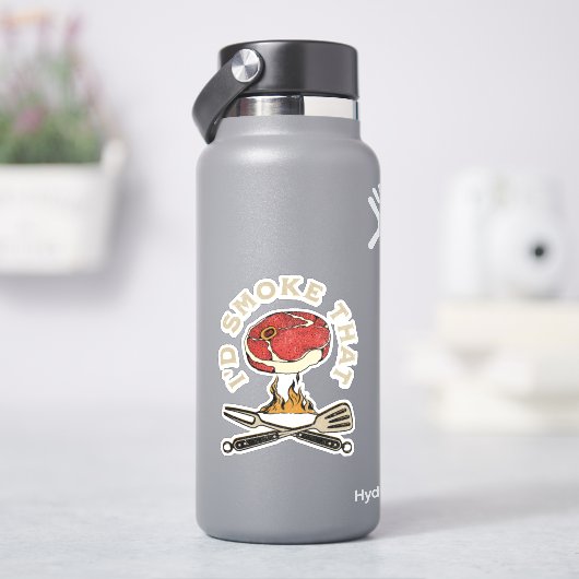 Ik rook dat sticker (HydroFlask)