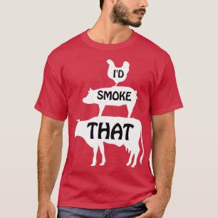 Ik rook dat wiet t-shirt