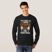 Ik rook sigaren t-shirt (Voorkant volledig)