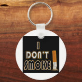 IK ROOKT NIET. SLEUTELHANGER (Voorkant)