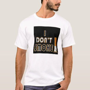 IK ROOKT NIET. T-SHIRT