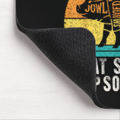 Ik rookte die retro BBQ T vlees roker G grill pa Muismat (Hoek)