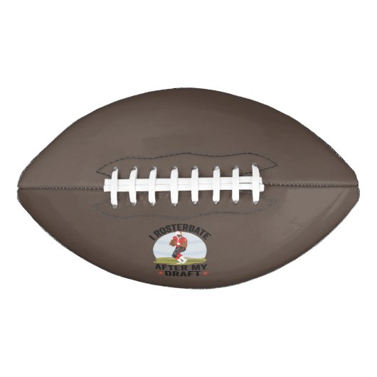 Ik rooster na mijn Draft Funny Fantasy Football (Voorkant)