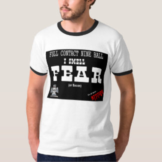 Ik ruik angst t-shirt