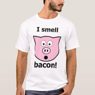 Ik ruik bacon! t-shirt