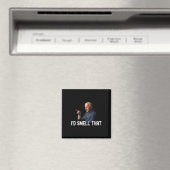 Ik ruik dat anti-Biden pro Trump voor president Magneet (Insitu (Vaatwasser))