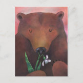 Ik ruik de lente feestdagenkaart (Voorkant)