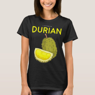 Ik ruik Durian Zuidoost-Azië fruit T-shirt