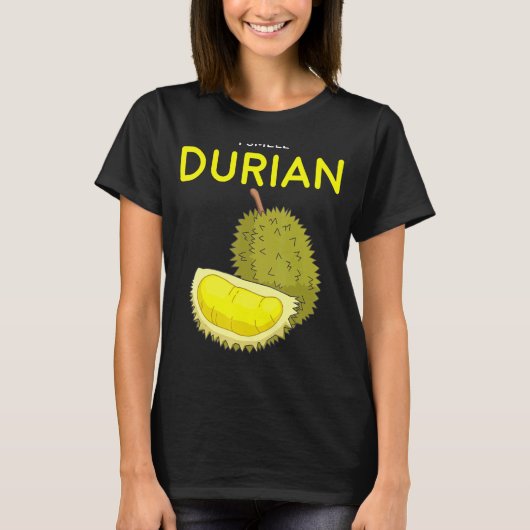 Ik ruik Durian Zuidoost-Azië fruit T-shirt (Voorkant)
