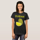 Ik ruik Durian Zuidoost-Azië fruit T-shirt (Voorkant volledig)
