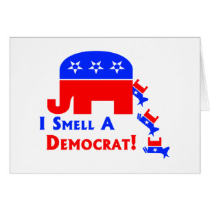 Ik ruik een democraat