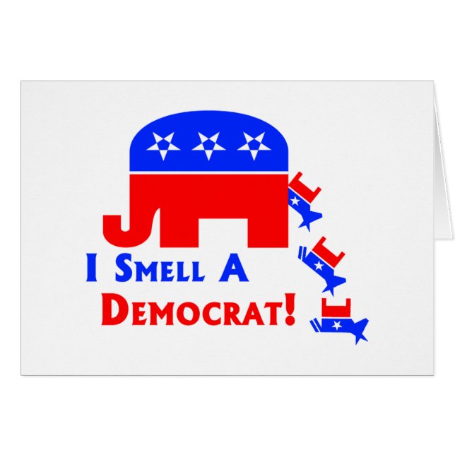 Ik ruik een democraat (Voorkant Horizontaal)