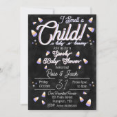 Ik ruik een kind kaart (Voorkant)