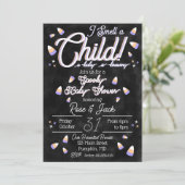 Ik ruik een kind kaart (Staand voorkant)