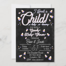 Ik ruik een kind kaart