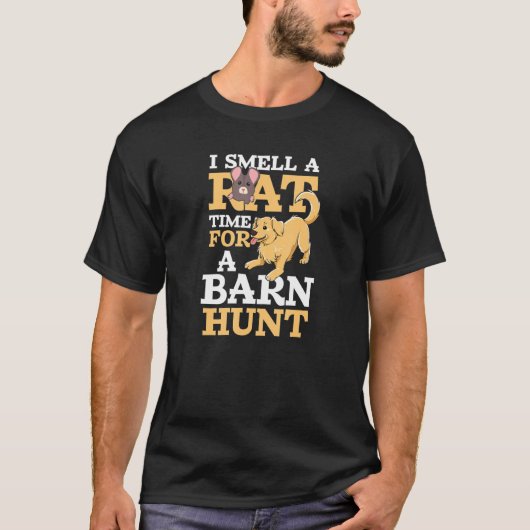 Ik ruik een rotzooi t-shirt (Voorkant)