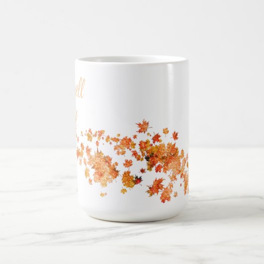 Ik ruik Herfst Mok (Center)